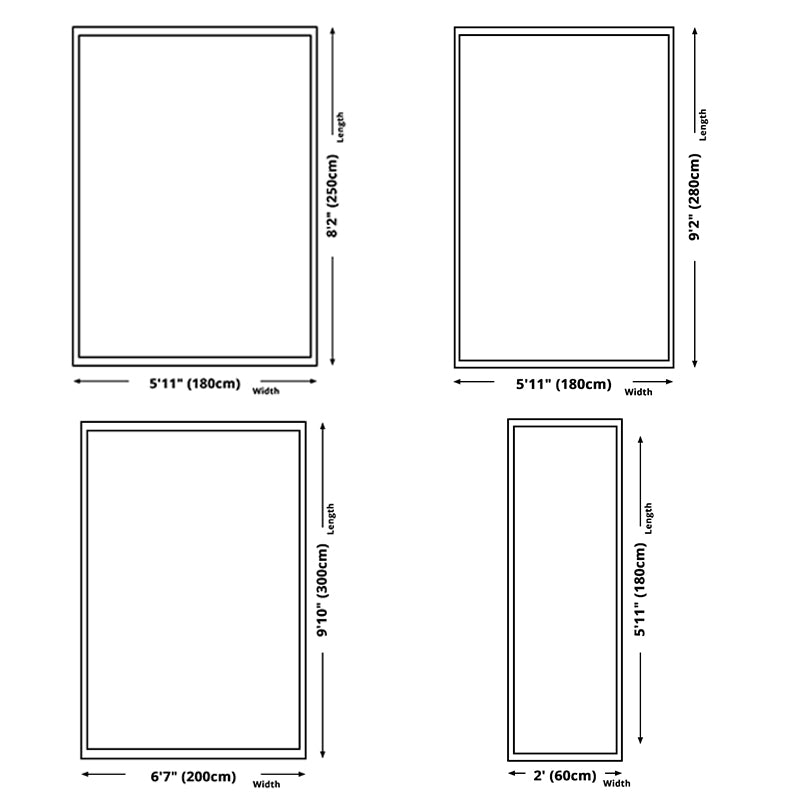 Tapis Boho-Chic classique Olden Tribal Pattern Area Area Polyester Polyester Anti slip Backing tapis pour décoration domestique