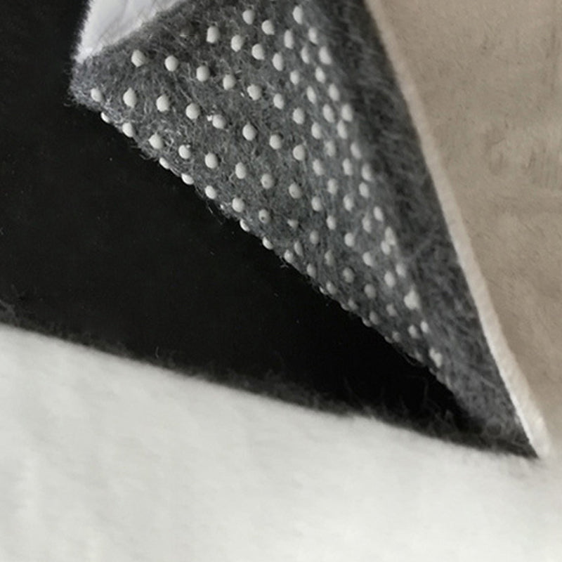 Classic Floral Design Indoor Rug Shabby Chic Distressed Carpet Polyester Non-Slip Backing Area Rug for Home Decor