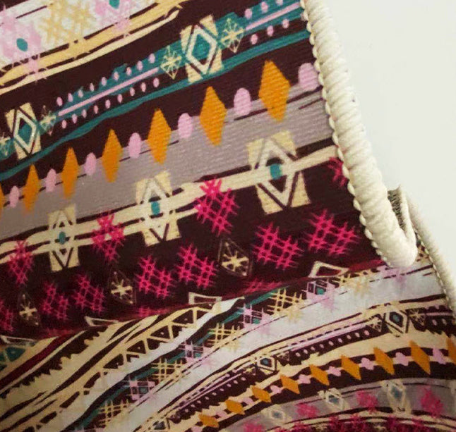 Alfombra de alfombra marroquí de diseño clásico de alfombra marroquí a multicolor