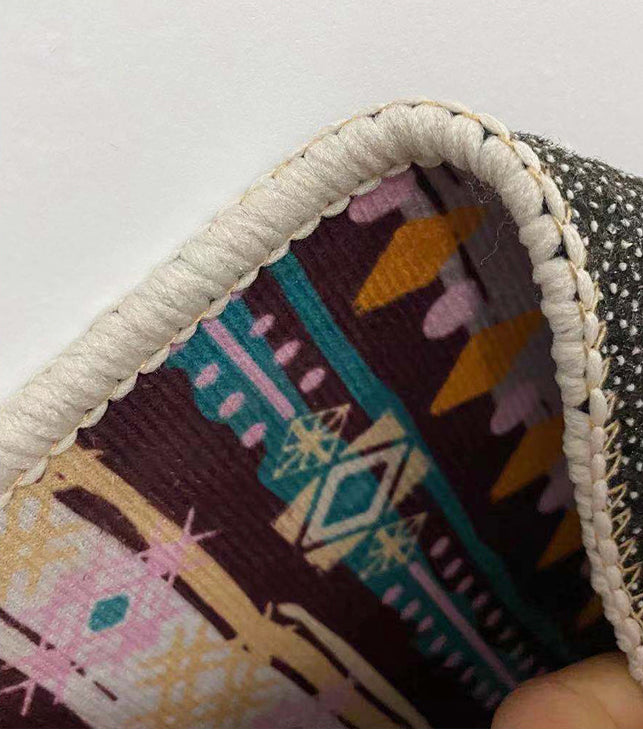 Alfombra de alfombra marroquí de diseño clásico de alfombra marroquí a multicolor