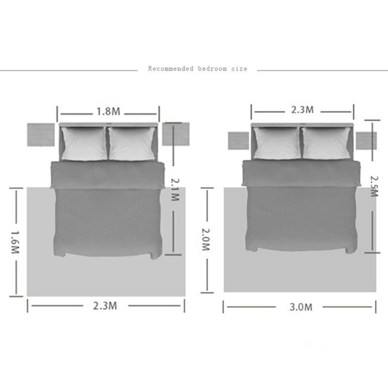 Blue Tone Modern Indoor Rug Polyester Expressionism Print Carpet Easy Care Rug for Home Decoration