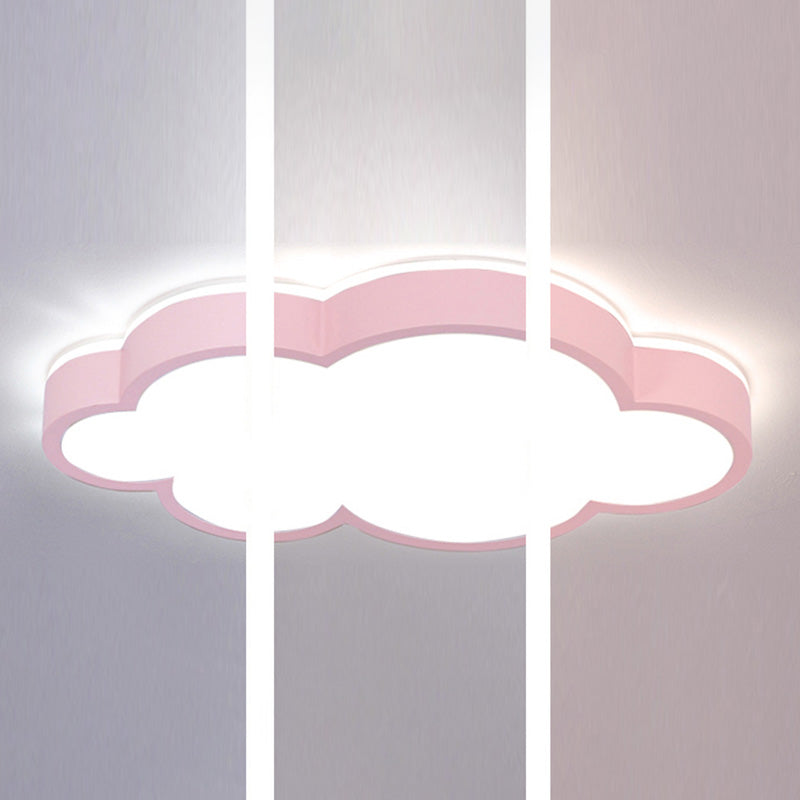 LED-slaapkamer inbouwplafondlamp Scandinavische stijl inbouwplafondlamp met wolkenacrylscherm
