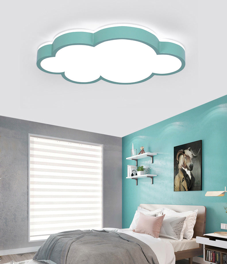 LED-slaapkamer inbouwplafondlamp Scandinavische stijl inbouwplafondlamp met wolkenacrylscherm
