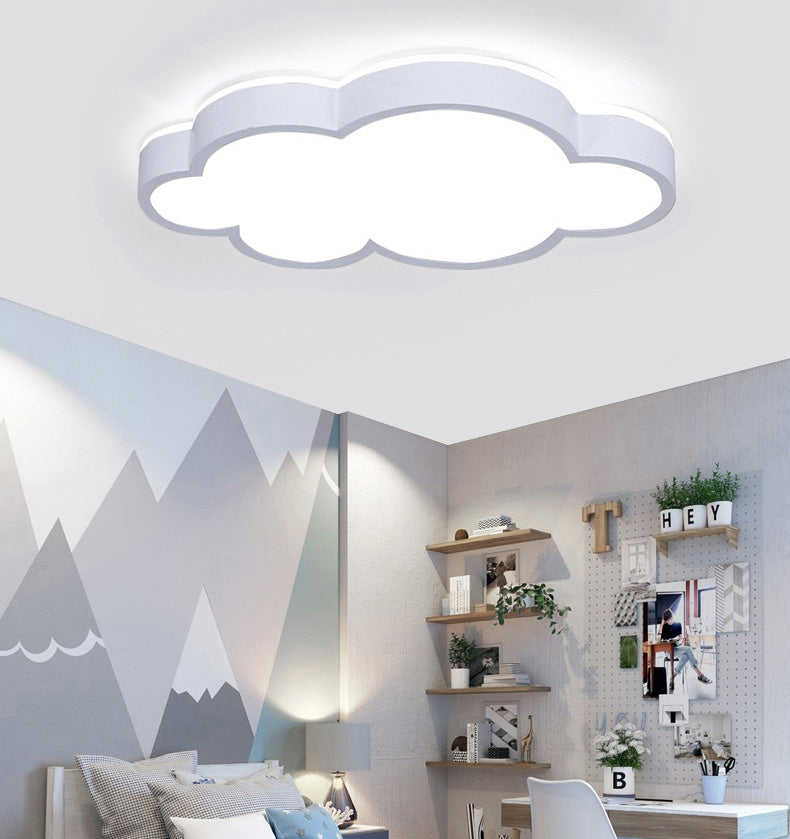 LED-slaapkamer inbouwplafondlamp Scandinavische stijl inbouwplafondlamp met wolkenacrylscherm
