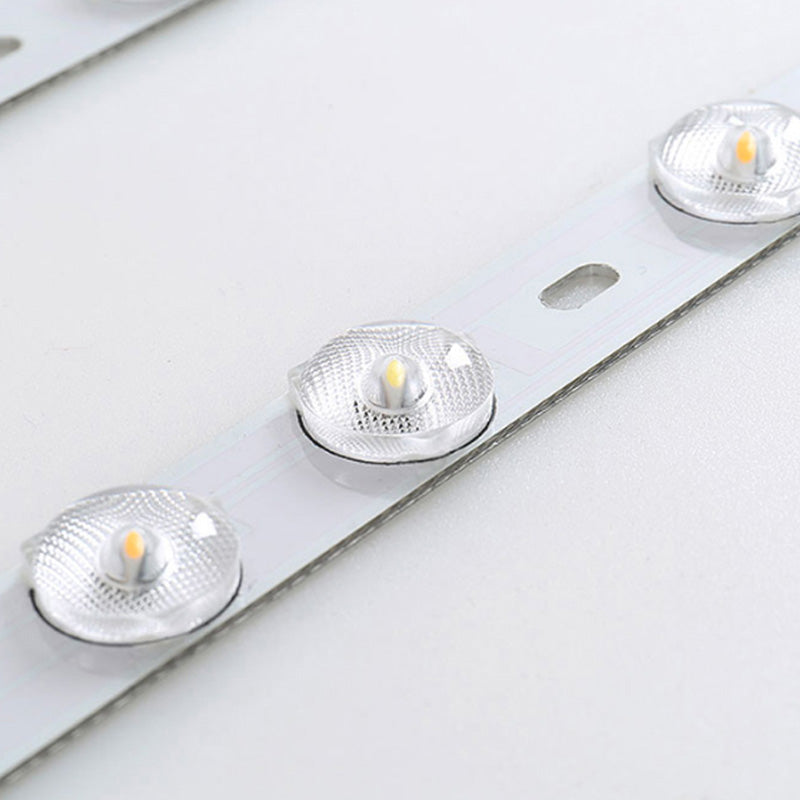 LED Bedroom Flush Mount Light Fixture Macaron Multi-Color Flush Ceiling Light with Windmill Acrylic Shade