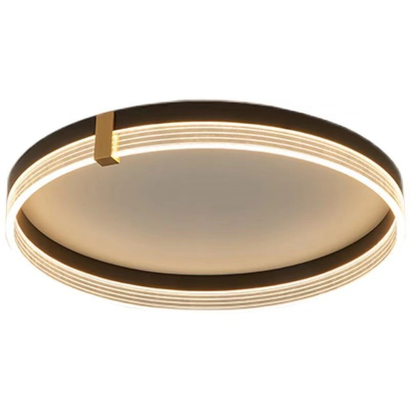 Geometric LED Flush Mount Ceiling Light Modern Simplicity Acrylic Ceiling Mount Chandelier for Bedroom