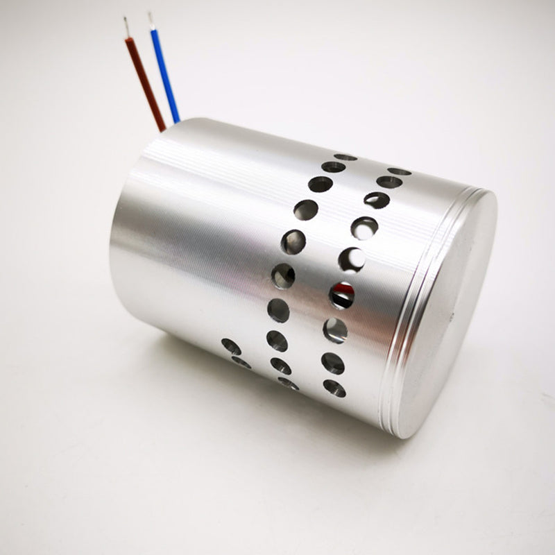 Moderne stijl RGB kleur wandlamp wit uitgeholde vlindersconstructie verlichting met ijzeren vierkante schaduw