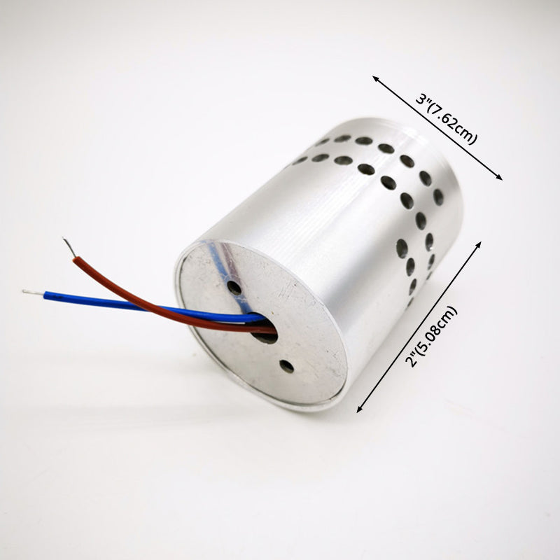 Moderne stijl RGB kleur wandlamp wit uitgeholde vlindersconstructie verlichting met ijzeren vierkante schaduw