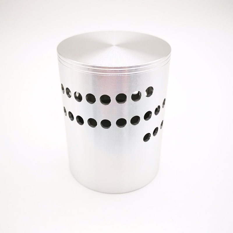 Moderne stijl RGB kleur wandlamp wit uitgeholde vlindersconstructie verlichting met ijzeren vierkante schaduw