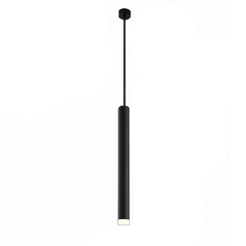 Pendre de tube en aluminium Minimalisme de lampal de plafond LED LED HORDING FOR POUR RABLÈME