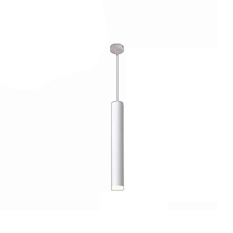 Pendre de tube en aluminium Minimalisme de lampal de plafond LED LED HORDING FOR POUR RABLÈME