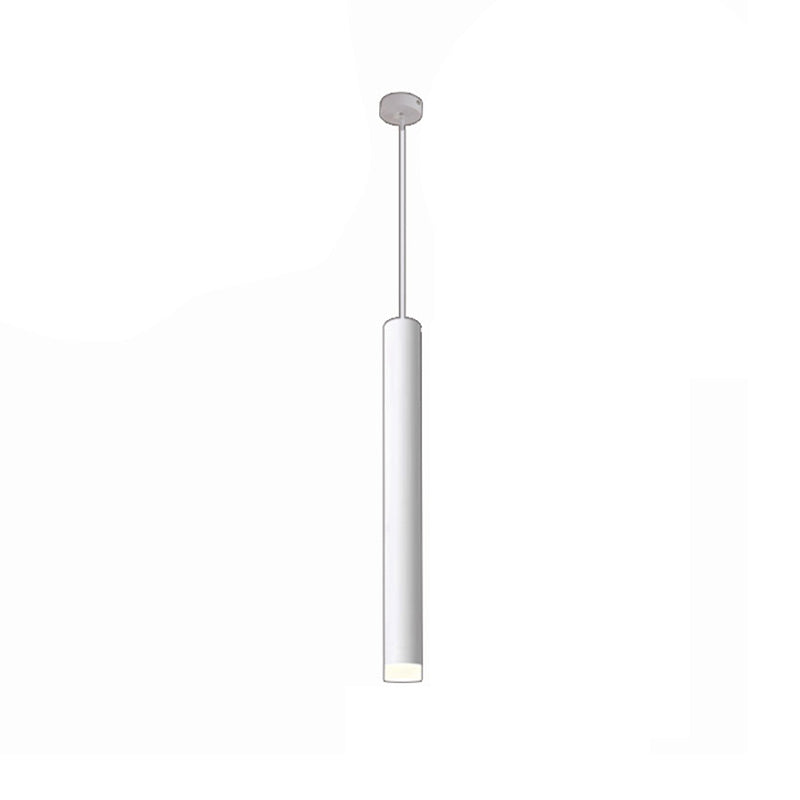 Pendre de tube en aluminium Minimalisme de lampal de plafond LED LED HORDING FOR POUR RABLÈME