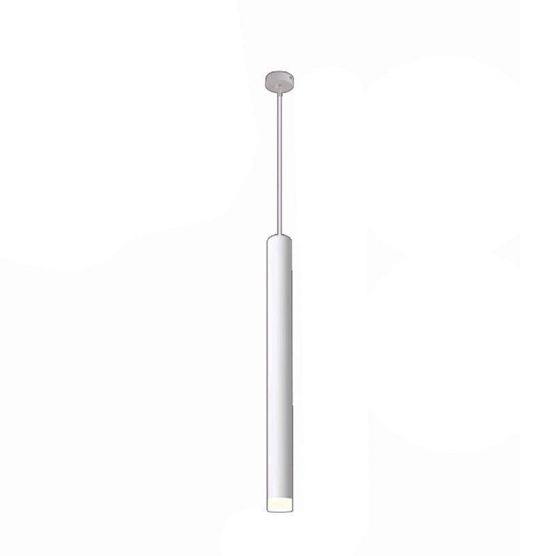 Pendre de tube en aluminium Minimalisme de lampal de plafond LED LED HORDING FOR POUR RABLÈME