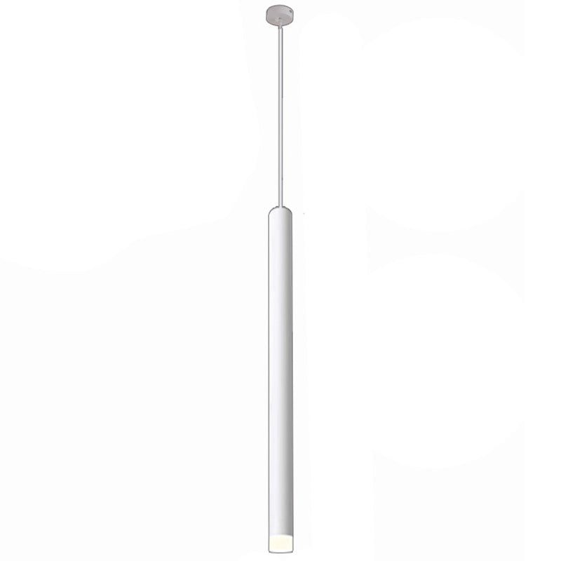 Pendre de tube en aluminium Minimalisme de lampal de plafond LED LED HORDING FOR POUR RABLÈME