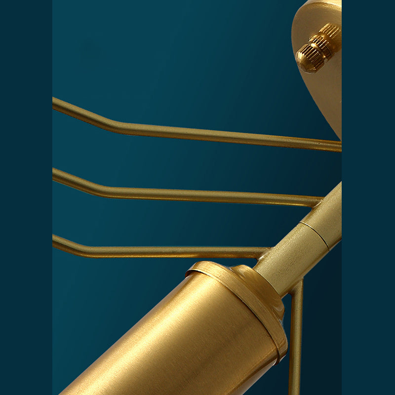 1 Light Metal Semi Flush Mount Ceiling Fixture with Star Industrial Hall And Foyer Ceiling Light Fixtures