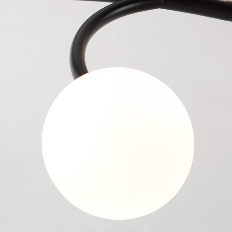 Luz de montaje de vidrio esférico de cristal esférico de montaje de descarga industrial