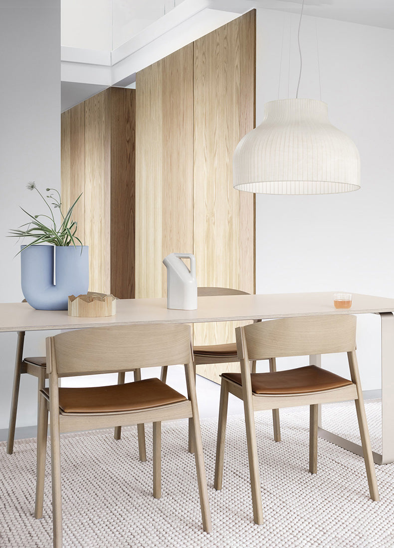 Eenvoud zijden stof lantaarn tint hanglamp moderne stijl 1-licht suspensie verlichting armatuur voor slaapkamer