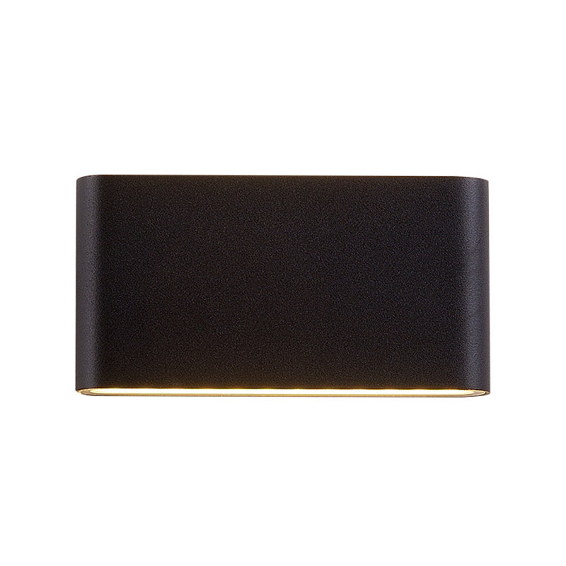 Modern Minimalist Style Wall Mounted Light Fixture Metal 2 Lights Wall Lights