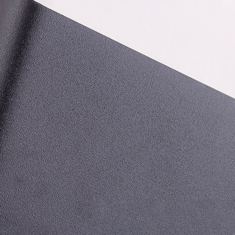 Modern Minimalist Style Wall Mounted Light Fixture Metal 2 Lights Wall Lights