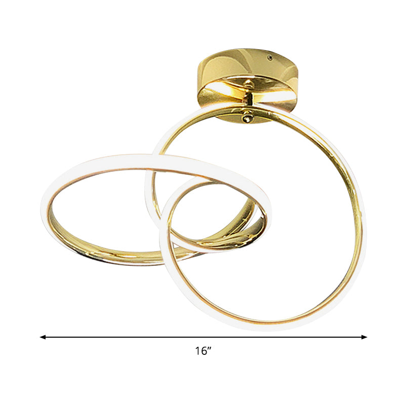 Courbe postmoderne Courbe Plafond montage de montage