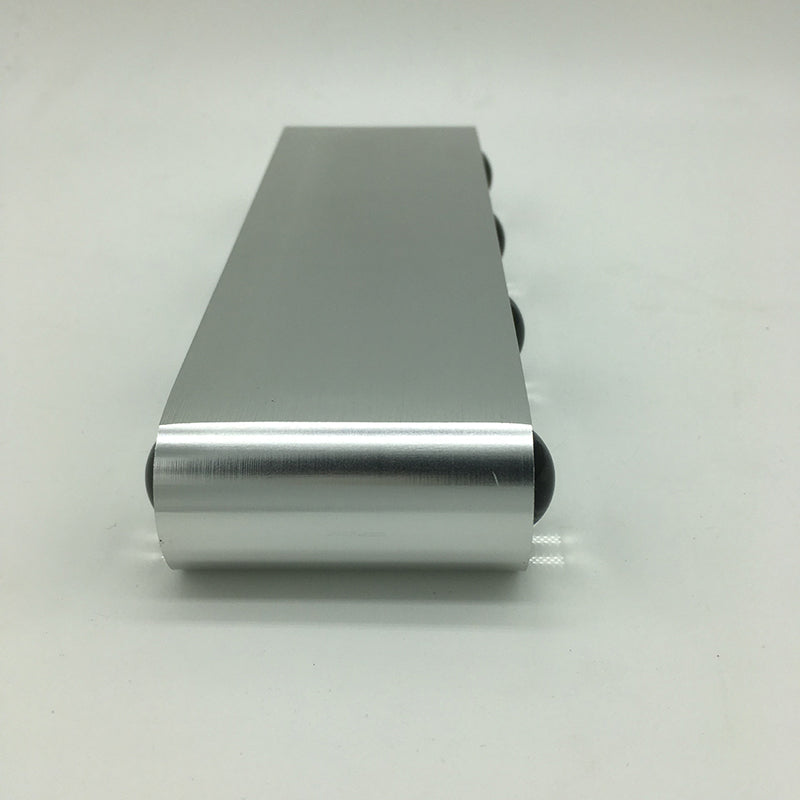 8-Lights Rectangular LED Wall Lamp Creative Aluminum Decorative Ambiance Light for Pub Coffee Shop