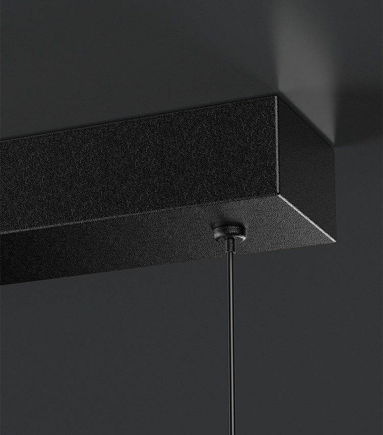 Spoltlight Acrilic Sfrigerale lampada isola minimalista LAMPAGGIO A IMPESSO LED NERO E GOLD per il ristorante