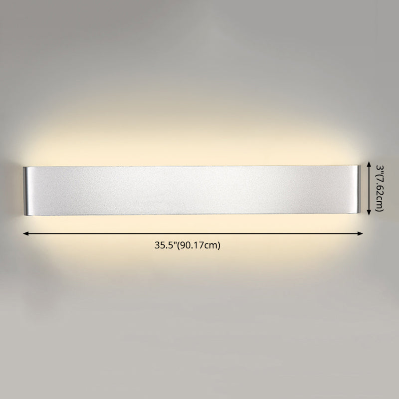 Luminaires de vanité de style minimaliste moderne
