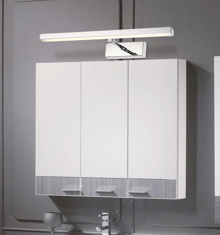 Linear Vanity Wall Lights Simplicity Acrylic Vanity Wall Sconce for Bathroom
