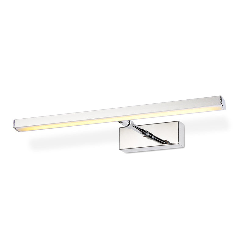 Linear Vanity Wall Lights Simplicity Acrylic Vanity Wall Sconce for Bathroom