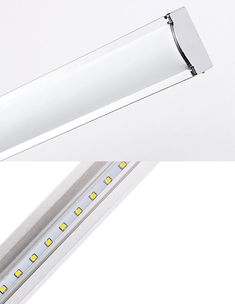 Linear Vanity Wall Lights Simplicity Acrylic Vanity Wall Sconce for Bathroom