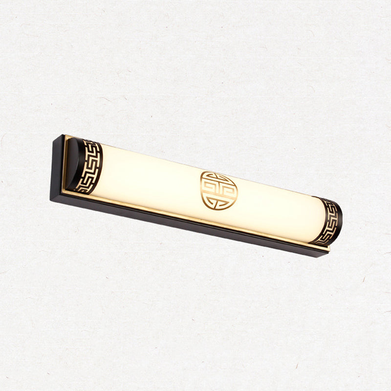 Vanité murale linéaire moderne Lights Acrylique Vanité Éclairage pour les toilettes et la salle de bain