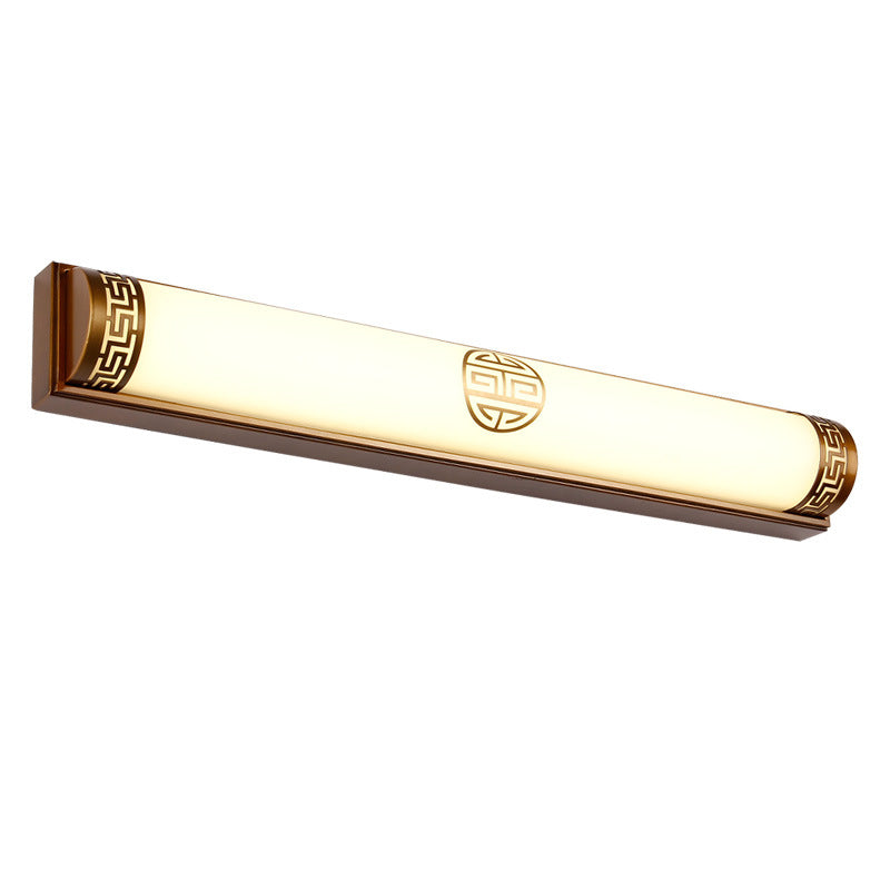 Modern Linear Wall Mounted Vanity Lights Acrylic Vanity Lighting for Lavatory and Bathroom