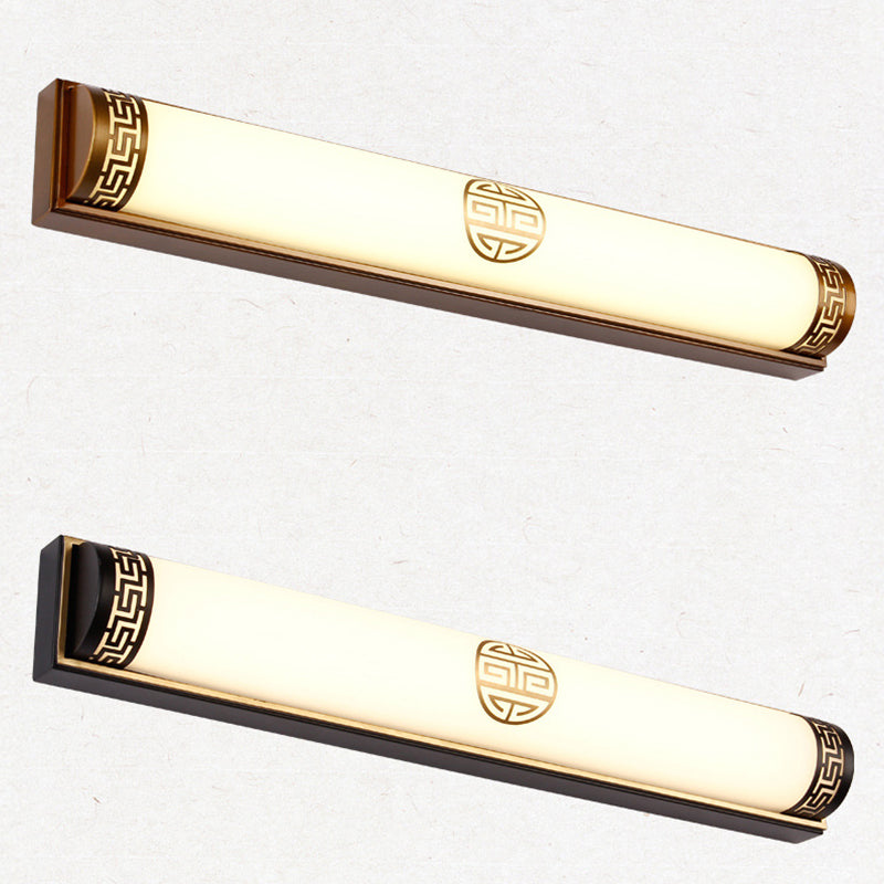 Modern Linear Wall Mounted Vanity Lights Acrylic Vanity Lighting for Lavatory and Bathroom
