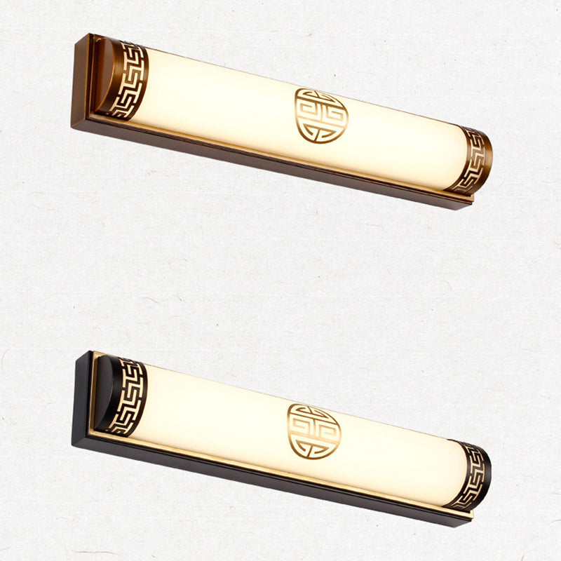 Vanité murale linéaire moderne Lights Acrylique Vanité Éclairage pour les toilettes et la salle de bain