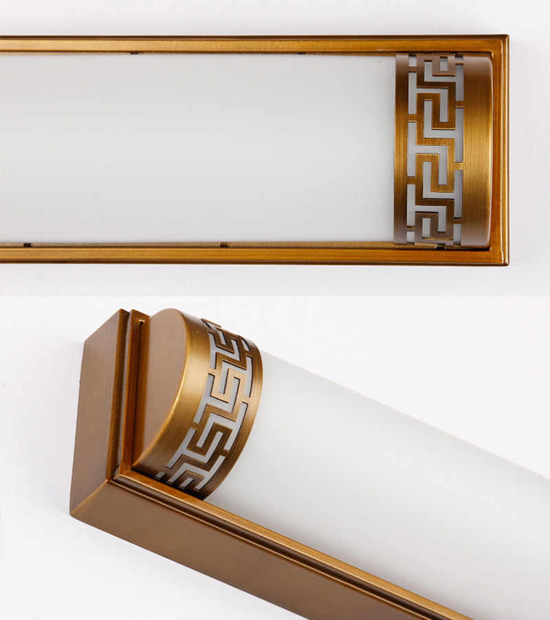 Modern Linear Wall Mounted Vanity Lights Acrylic Vanity Lighting for Lavatory and Bathroom