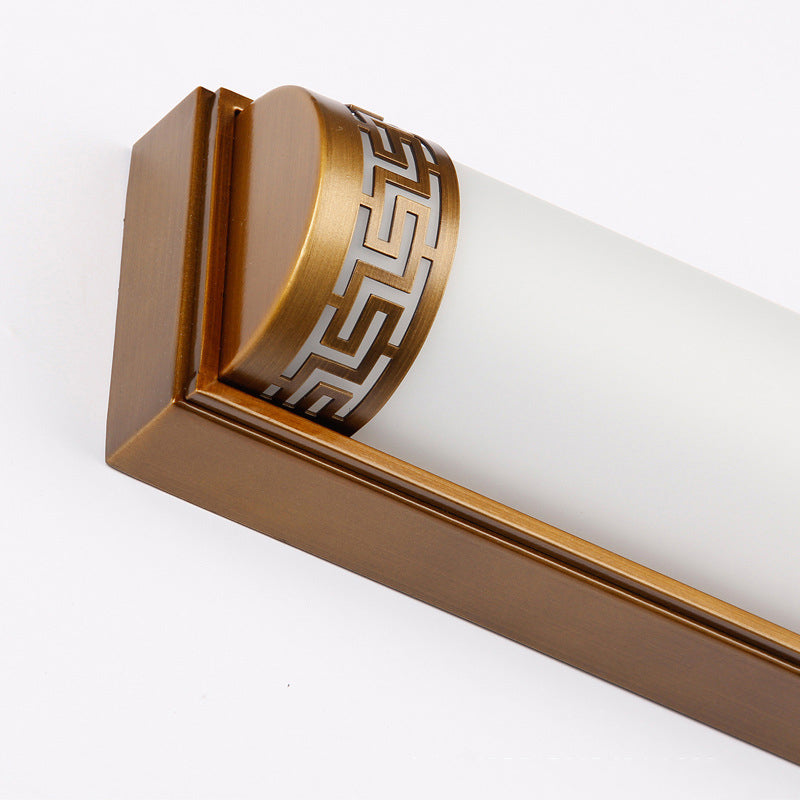 Modern Linear Wall Mounted Vanity Lights Acrylic Vanity Lighting for Lavatory and Bathroom