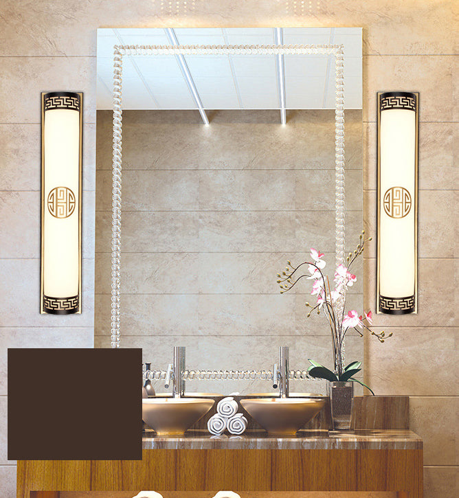 Modern Linear Wall Mounted Vanity Lights Acrylic Vanity Lighting for Lavatory and Bathroom