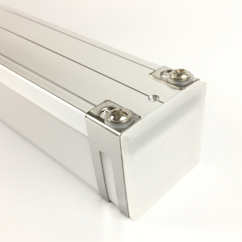 Simplicité Rectangle Vanity Sconce Lights Acrylique Moup Moup Light Aymat pour salle de bain