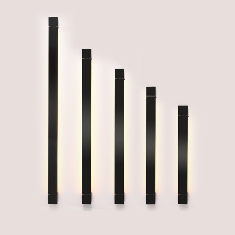 Moderno stile minimalista di vanità lineare luci di vanità in metallo illuminazione per bagno per bagno