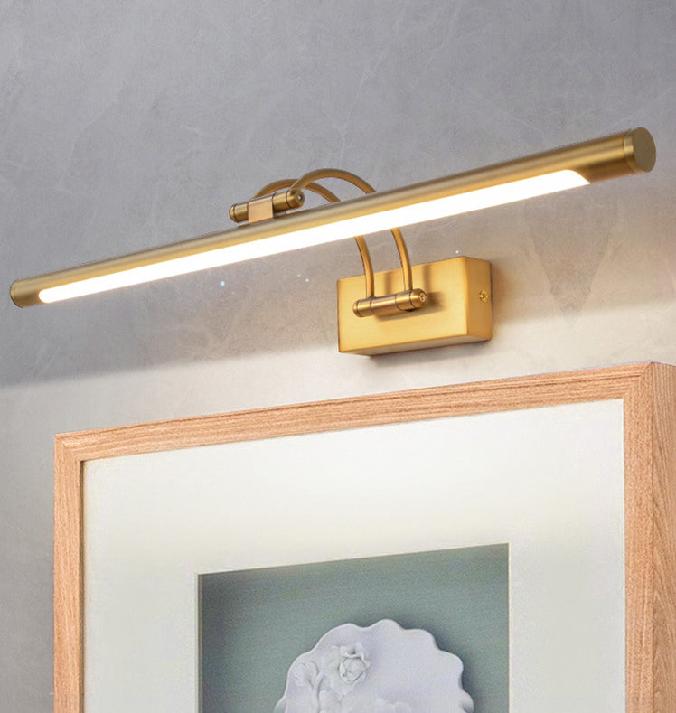 Simplicité Vanité cylindrique Lumières Lumières murales en aluminium pour salle de bain