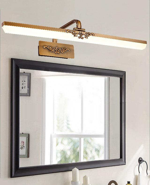 Modern Minimalist Minimalist Lampacefuli di vanità lineari Lampade per il bagno