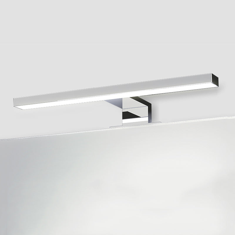 Lámparas de pared de tocador lineal de estilo minimalista moderno.