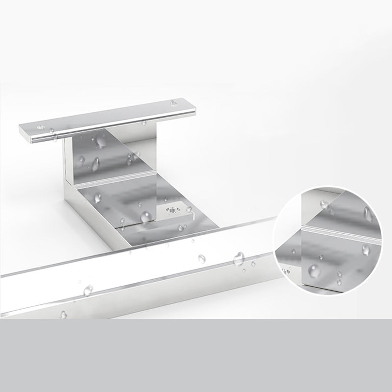 Lámparas de pared de tocador lineal de estilo minimalista moderno.