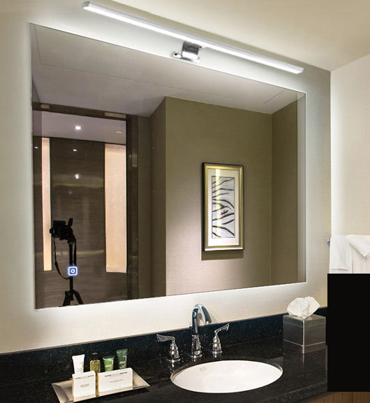 Lámparas de pared de tocador lineal de estilo minimalista moderno.