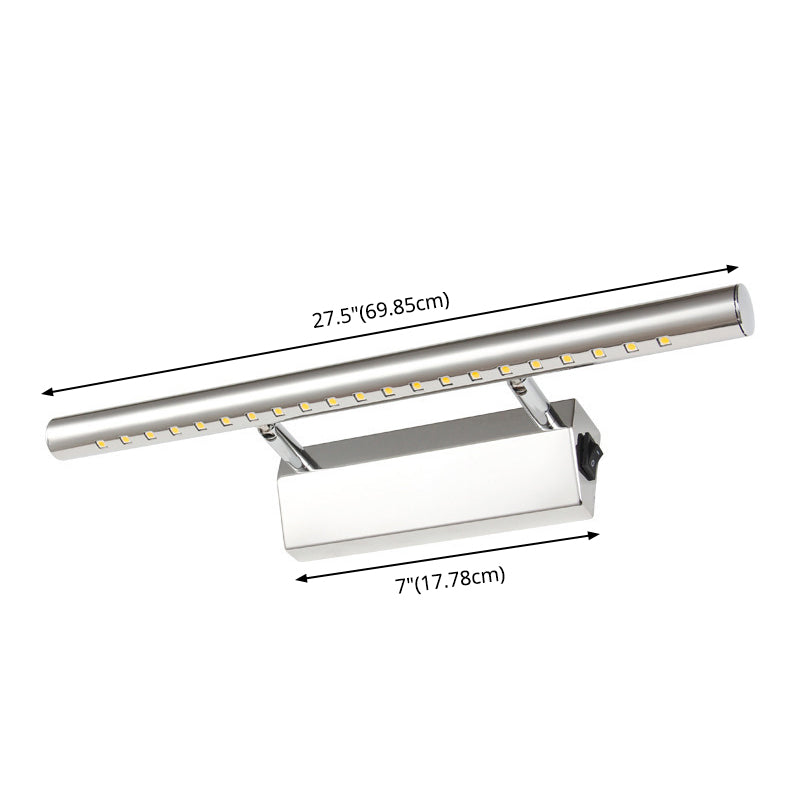 Simplicité moderne Cylindre Vanity Lights