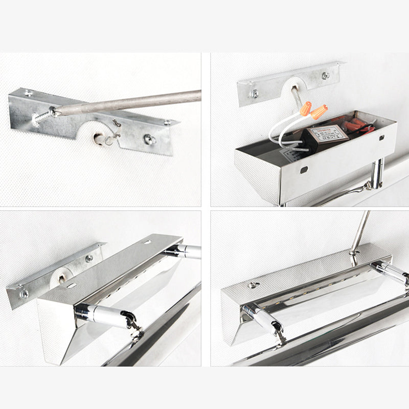 Simplicité moderne Cylindre Vanity Lights