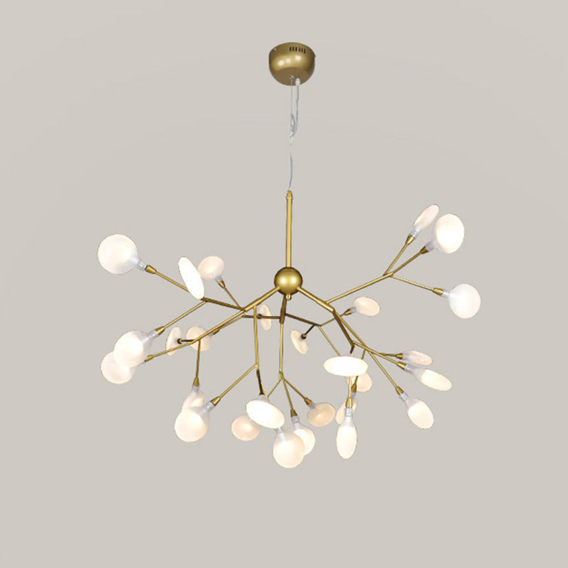 Lámparas de colgante de lámparas colgantes de estilo minimalista moderno para sala de estar para sala de estar