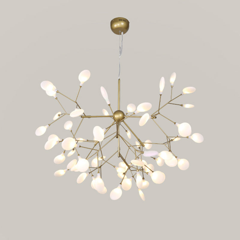 Lámparas de colgante de lámparas colgantes de estilo minimalista moderno para sala de estar para sala de estar