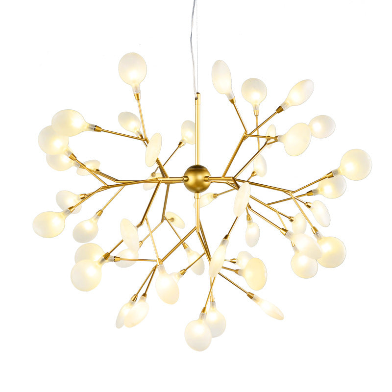 Lámparas de colgante de lámparas colgantes de estilo minimalista moderno para sala de estar para sala de estar