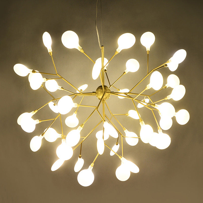 Lámparas de colgante de lámparas colgantes de estilo minimalista moderno para sala de estar para sala de estar